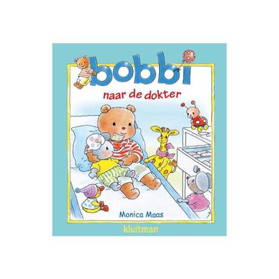 Kluitman Boek Bobbi Naar De Dokter