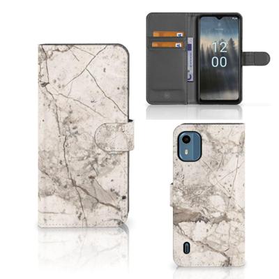 Nokia C12 | Bookcase | Marmer Beige