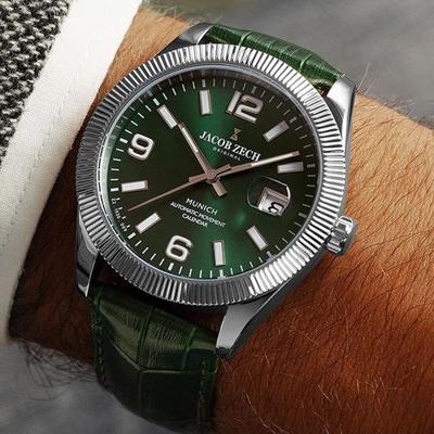 Automatisch herenhorloge van Jacob Zech Automatisch herenhorloge van Jacob Zech