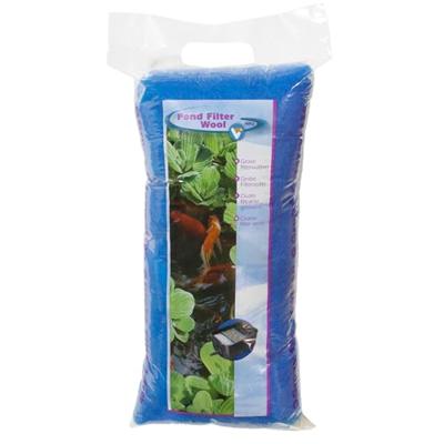 VT Filterwatten Blauw 100g - Helder Vijverwater, Herbruikbaar & Duurzaam