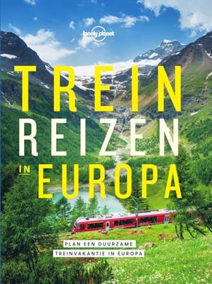 Treinreizen in Europa (Hardback)