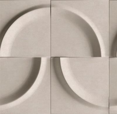 Marburg Shades Iconic Behang 3d halve cirkel patroon - 34466