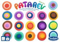 Zelfhardende boetseerklei - SENTOSPHERE - Patarev - Set van 15 potjes van 18 g - Diverse kleuren - Geschikt voor kinderen vanaf 8 jaar - thumbnail