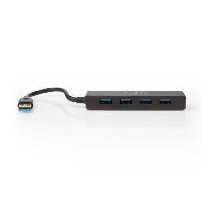 USB-hub | 4-poorts | USB 3.0 | zwart