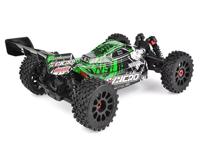 Team Corally Syncro Brushless 2WD RTR - Groen (voor 3S/4S lipo's) - thumbnail