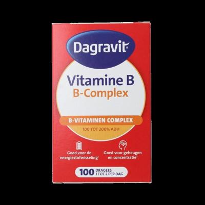 Dagravit Vitamine B-Complex Dragees