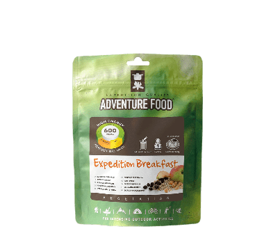 Adventure Food Expedition Breakfast