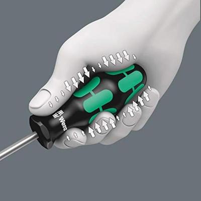 Wera 395 Dopschroevendraaier Holle Schacht, 3/16 duim x 70 mm - 1 stuk(s) - 05029501001 - thumbnail