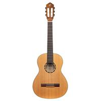 Ortega Family Series R122L-3/4 linkshandige klassieke gitaar naturel met gigbag - thumbnail