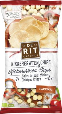 De Rit Kikkererwten Chips Paprika