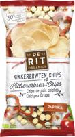 De Rit Kikkererwten Chips Paprika - thumbnail