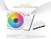 XIGMATEK - Starlink Ultra Arctic (wit) - Pak 3 pc-ventilatoren - 3x120 mm ARGB - 800-2000 RPM - <29,2 dBA - 68,5 CFM - Inclusief hub - thumbnail