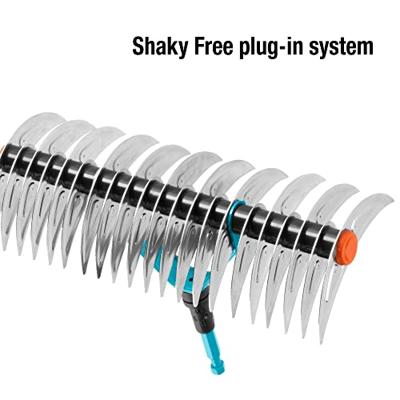 Verticuteerhark (dubbelzijdig) 03392-20 35 cm Gardena combisystem Verticuteerhark (dubbelzijdig) 03392-20 35 cm Gardena combisystem