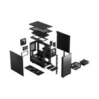 Fractal Design Define 7 Mini Black Solid midi tower behuizing - thumbnail