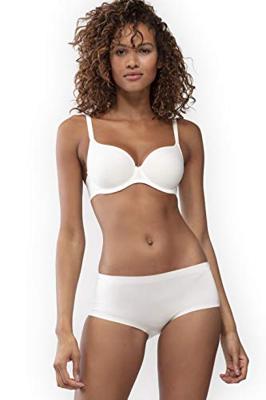 Spacer BH - Met beugel - Joan - 3 delige cup voor een goede ondersteuning - Naadloze cups - T-shirt bh - 75D - Champagne - 75D