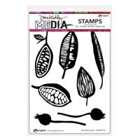 Ranger Ink Ranger • dina wakley media cling stamps bold botanicals - thumbnail
