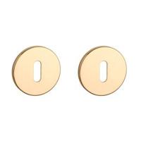 Aprile | Prestige Sleutelrozet | 52x5mm | Rond | Goud gepolijst - thumbnail