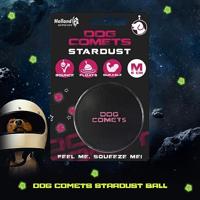 Dog Comets Ball Stardust Zwart/Roze M - thumbnail
