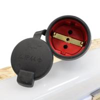 AS Schwabe Opbouwlamp Energielabel: E (A - G) Neutraalwit Wit - thumbnail