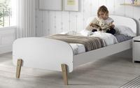 Vipack bed Kiddy - wit - 72,5x95x205,5 cm - thumbnail