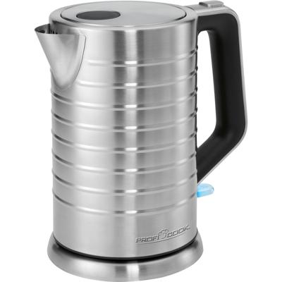 Profi Cook PC-WKS 1119 Waterkoker Oververhittingsbeveiliging Aantal/Volume: 1.7 l RVS