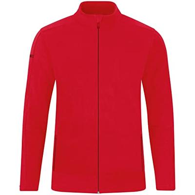 JAKO 7703 Fleecevest - Rood/Wijnrood - L