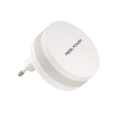 RealPower PBC-1800 Powerbank 1800 mAh Li-ion Wit