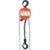 Eurolite Chain Hoist 6M/1.0T manuele kettingtakel oranje - thumbnail