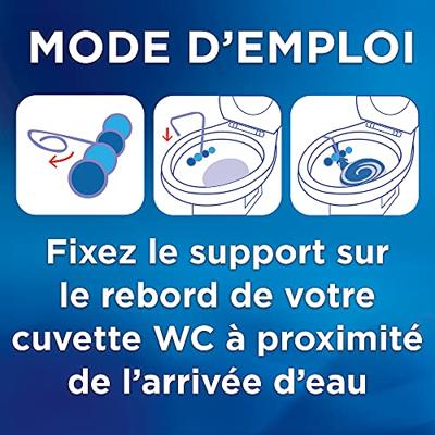 Bref Bref Toiletblok Power Activ Pink Flowers Duopack - 50 gr Bref Bref Toiletblok Power Activ Pink Flowers Duopack - 50 gr