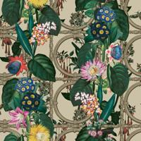 Dutch Wallcoverings Cascading Gardens - Alata - Beige - thumbnail