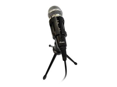 Equip 245341 microfoon Zwart Tafelmicrofoon Equip 245341 microfoon Zwart Tafelmicrofoon