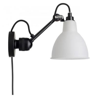 DCW Editions Lampe Gras N304 - Met snoer - Wit kunststof DCW Editions Lampe Gras N304 - Met snoer - Wit kunststof