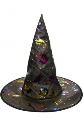 Lg-imports Heksenhoed Meisjes Zwart-multicolor