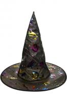 Lg-imports Heksenhoed Meisjes Zwart-multicolor - thumbnail