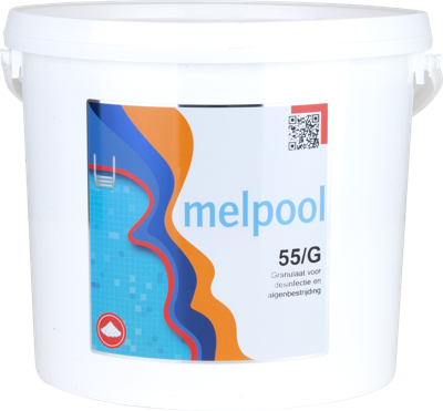 Melpool chloorshock 55G 5 kg
