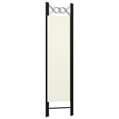 VidaXL Kamerscherm met 3 panelen 120x180 cm wit VidaXL Kamerscherm met 3 panelen 120x180 cm wit