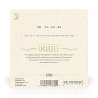 D&apos;Addario EJ53S Pro Arte Rectified snarenset voor sopraan ukulele - thumbnail