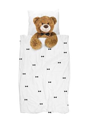 Snurk Teddy dekbedovertrek