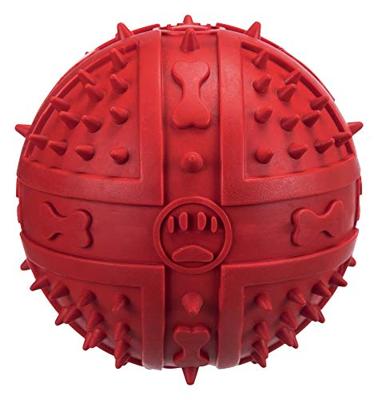 TRIXIE NATUURRUBBER BAL ASSORTI 9X9X9 CM 3 ST