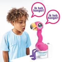 Little Live Pets GottaGo flamingo interactieve knuffel - thumbnail