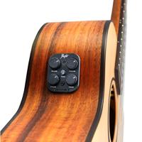 Flight Princess Series Victoria Soundwave Concert elektrisch-akoestische ukelele met ingebouwde effecten - thumbnail