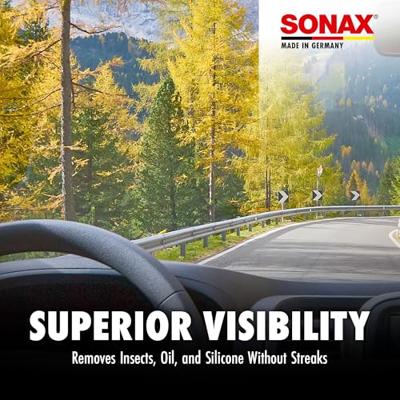 SONAX vensterreiniger "scheibenreiniger" window cleaner 250ml lemon fragrance SONAX vensterreiniger "scheibenreiniger" window cleaner 250ml lemon fragrance
