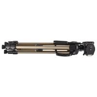 Hama Tripod 1/4 inch Werkhoogte: 42.5 - 125 cm Champagne Incl. tas, Waterpas - thumbnail