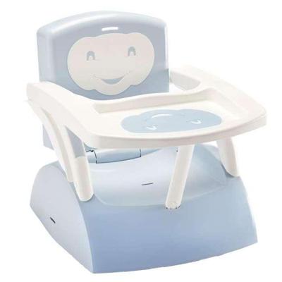THERMOBABY Stoelverhoger - Blauwe bloem