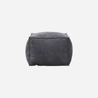 House Doctor Suede poef Stof, Leer Suede (Middel) 60x60x45 - thumbnail