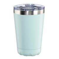 Xavax Thermosbeker 270 Ml Isolerende Beker Met Drinkopening Pastelblauw - thumbnail