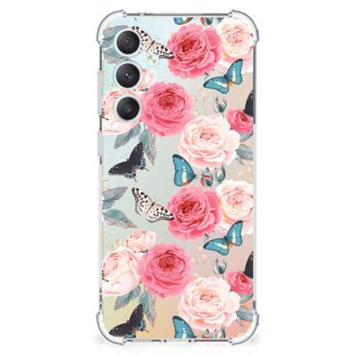 Samsung Galaxy S23 FE Case Butterfly Roses Samsung Galaxy S23 FE Case Butterfly Roses