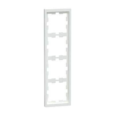 Merten MEG4040-6535 Afdekking Frame System Design Wit 1 stuk(s)
