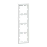 Merten MEG4040-6535 Afdekking Frame System Design Wit 1 stuk(s) - thumbnail