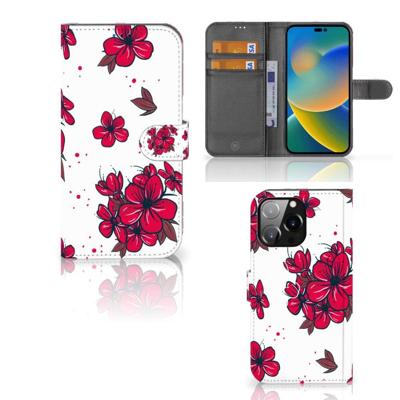 iPhone 14 Pro Max Hoesje Blossom Red iPhone 14 Pro Max Hoesje Blossom Red